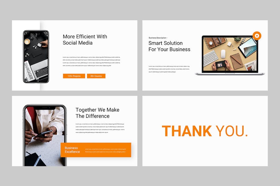 商业建议提案方案展示PPT模板 - 顶尖PPT