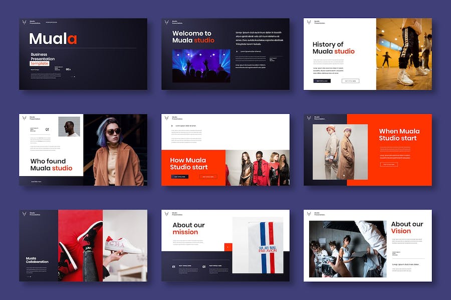 商务讲述展示企业品牌策略方案Keynote模板 - 顶尖PPT