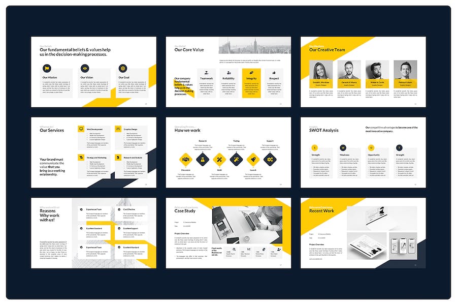 商业计划企业合作商务PPT模板 - 顶尖PPT