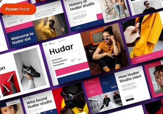 商业产品展示推介方案PPT模板 - 顶尖PPT