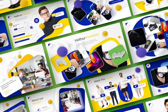 业务合作企业介绍keynote模板 - 顶尖PPT