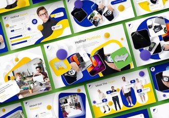 业务合作企业介绍keynote模板 - 顶尖PPT