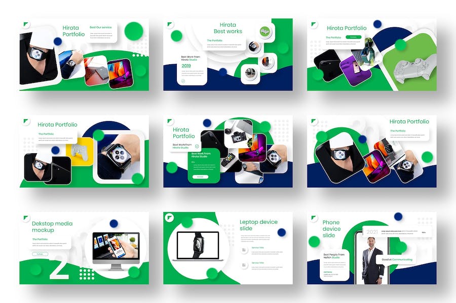 商业企业运营管理讲述方案Keynote模板 - 顶尖PPT