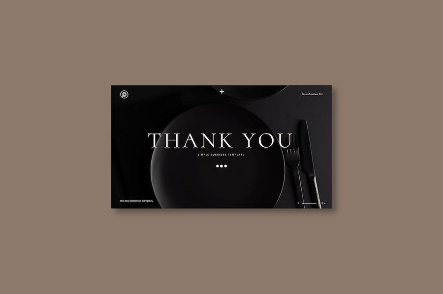 简单简约商务风格PPT模板 - 顶尖PPT