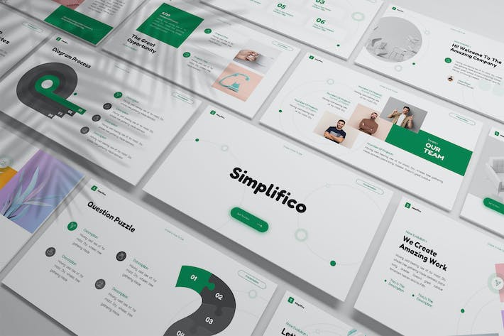 简约设计风格审美创新应用PPT模板 - 顶尖PPT