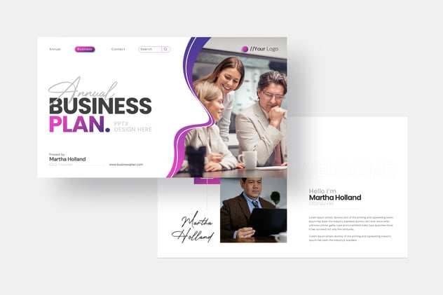 商业计划融资演讲说明Keynote模板 - 顶尖PPT