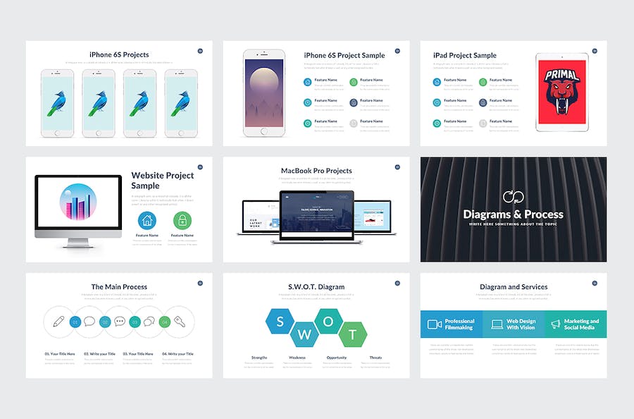 公司简介商业计划企业合作商务年计划总结汇报通用PPT模板 - 顶尖PPT