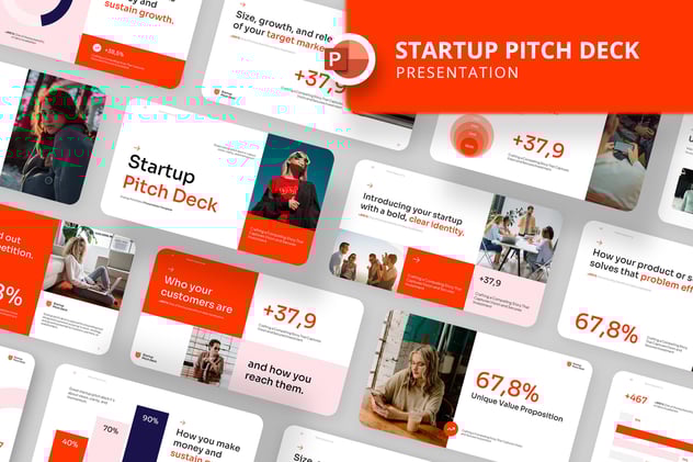 项目启动推介平台PPT模板 - 顶尖PPT