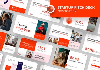 项目启动推介平台PPT模板 - 顶尖PPT