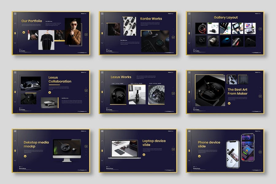 商务黑金风格公司介绍计划总结PPT目标 - 顶尖PPT