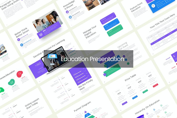 数学教育keynote模板 - 顶尖PPT