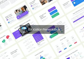 数学教育keynote模板 - 顶尖PPT