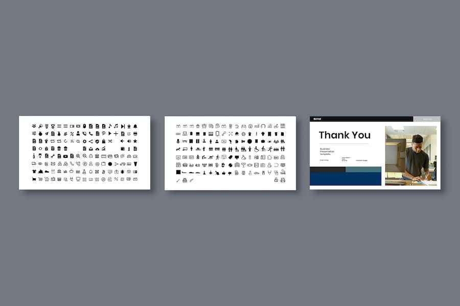 商务业务工作总结汇报Keynote模板 - 顶尖PPT