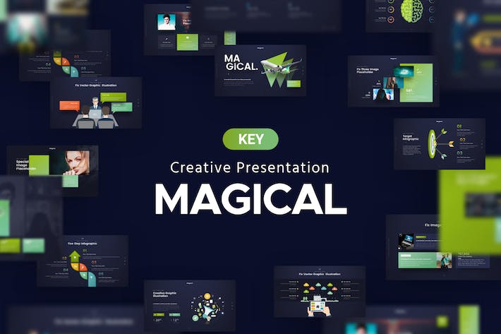 创意大气商业计划企业合作营销策划多用途keynote模板 - 顶尖PPT