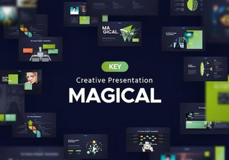 创意大气商业计划企业合作营销策划多用途keynote模板 - 顶尖PPT