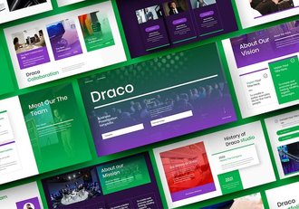 国外商务产品展示项目合作推广keynote模板 - 顶尖PPT