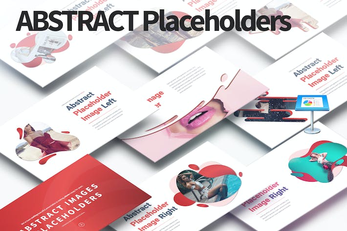 章节摘要页图片展示图片占位符keynote模板 - 顶尖PPT