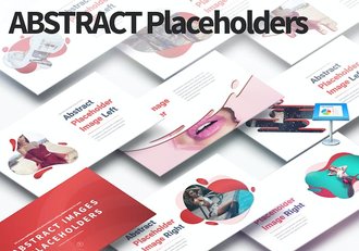 章节摘要页图片展示图片占位符keynote模板 - 顶尖PPT