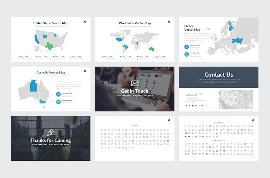 公司简介商业计划企业合作商务年计划总结汇报通用PPT模板 - 顶尖PPT