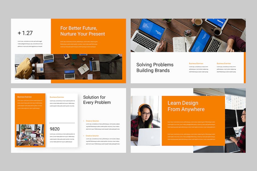 商业建议提案方案展示PPT模板 - 顶尖PPT