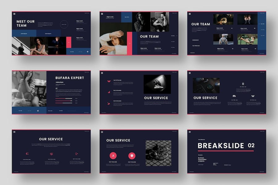 高端大气商业计划产品营销多用途keynote模板 - 顶尖PPT