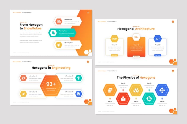 按性别分类信息图形PPT模板 - 顶尖PPT