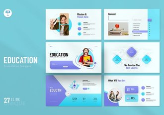 教育教学演讲keynote模板 - 顶尖PPT
