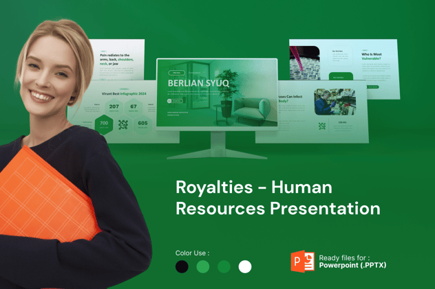 疾病教育预防措施治疗方法PPT模板 - 顶尖PPT