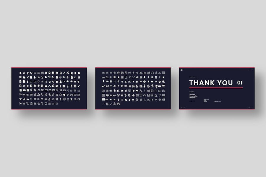 高端大气商业计划产品营销多用途keynote模板 - 顶尖PPT