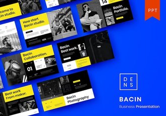 企业介绍业务合作商务PPT模板 - 顶尖PPT