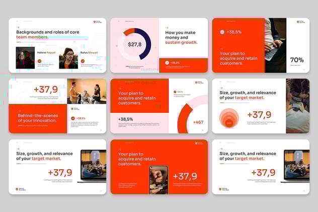 项目启动推介平台PPT模板 - 顶尖PPT