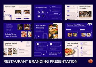 餐饮品牌建设营销推广方案PPT模板 - 顶尖PPT