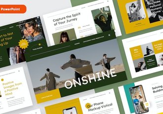 摄影创意展示宣传推介PPT模板 - 顶尖PPT