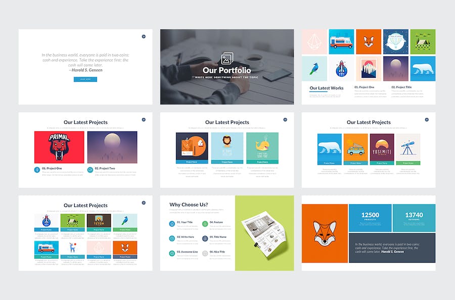 公司简介商业计划企业合作商务年计划总结汇报通用PPT模板 - 顶尖PPT