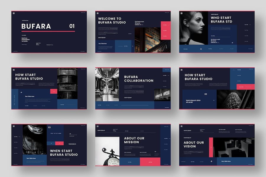 高端大气商业计划产品营销多用途keynote模板 - 顶尖PPT