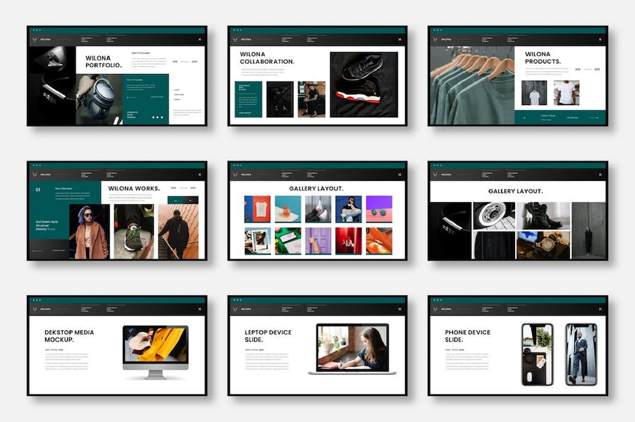 企业展示商务演讲Keynote模板 - 顶尖PPT