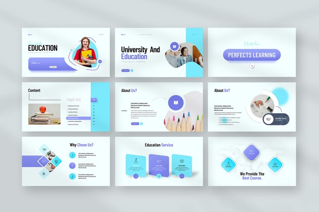 教育教学演讲keynote模板 - 顶尖PPT