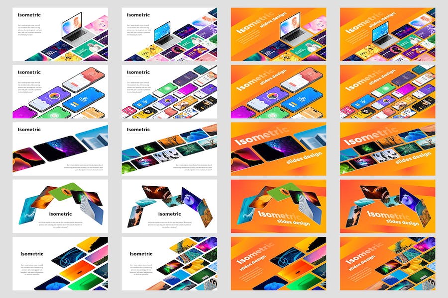 创意大气图片摄影展示PPT模板 - 顶尖PPT