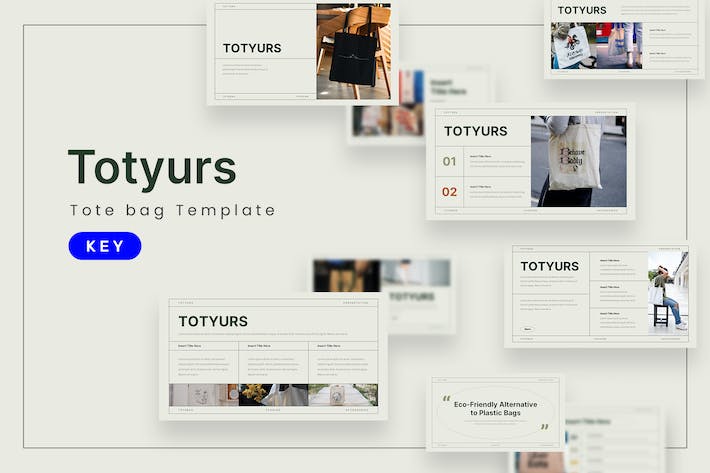 创意商业品牌推广演讲Keynote模板 - 顶尖PPT