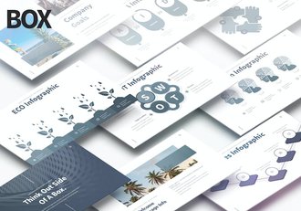 旅游度假景点展示数据分析PPT模板 - 顶尖PPT