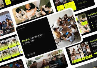 人工智能技术创新企业应用Keynote模板 - 顶尖PPT
