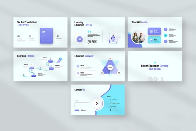 教育教学演讲keynote模板 - 顶尖PPT