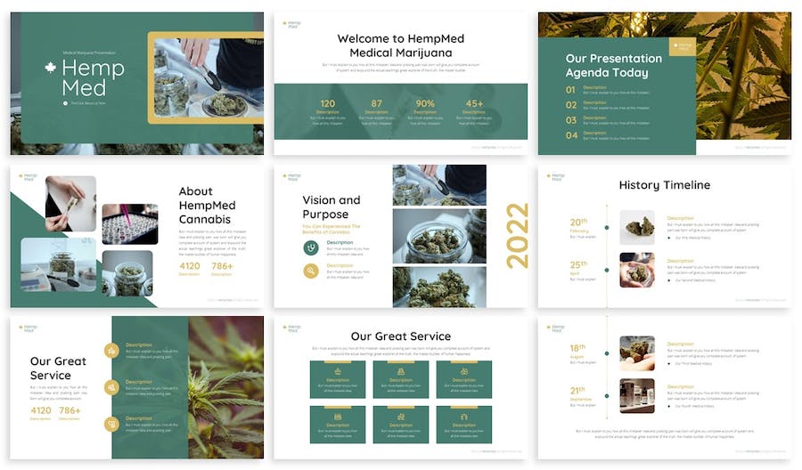 医用植物介绍展示产地介绍通用keynote模板 - 顶尖PPT