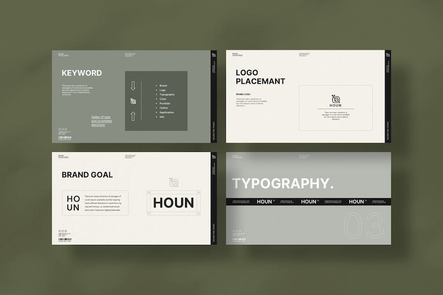 品牌提案LOGO展示推广PPT模板 - 顶尖PPT