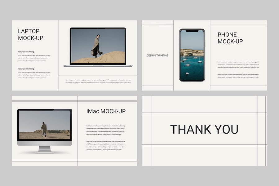 创意设计工作室作品展示Keynote模板 - 顶尖PPT