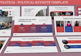 简约项目策划营销团队介绍商业计划市场调研多用途keynote模板 - 顶尖PPT