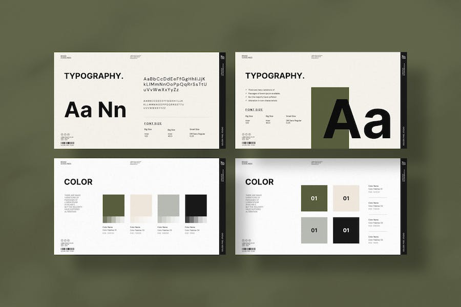 品牌提案LOGO展示推广PPT模板 - 顶尖PPT