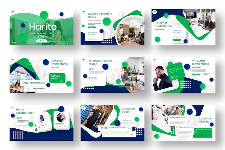 商业企业运营管理讲述方案Keynote模板 - 顶尖PPT