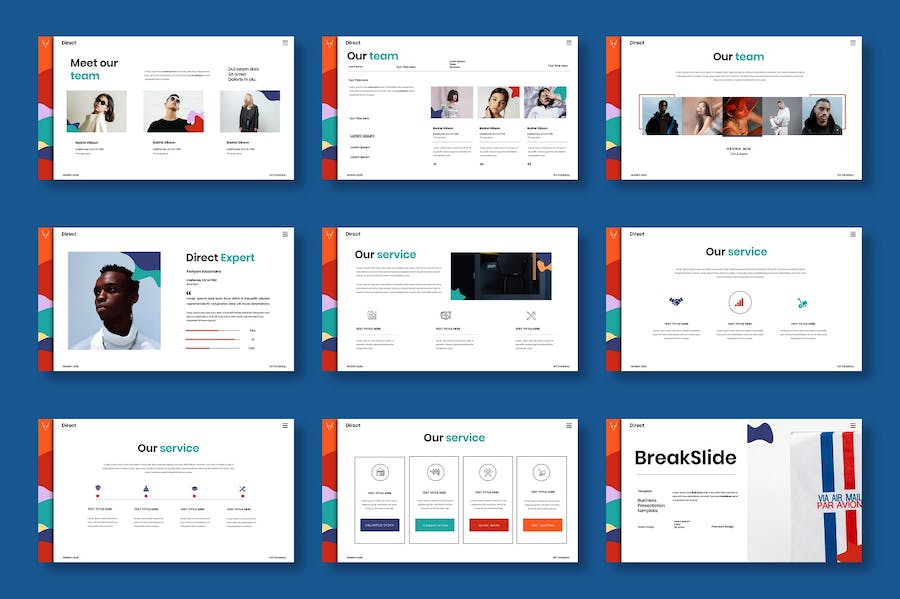 直接业务合作推广方案PPT模板 - 顶尖PPT