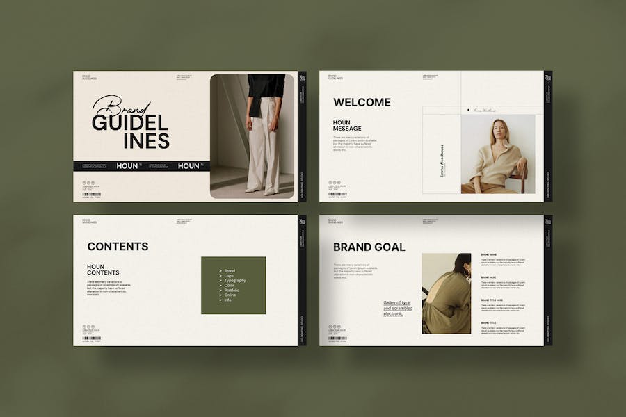 品牌提案LOGO展示推广PPT模板 - 顶尖PPT